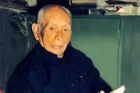 2001年少将童陆生逝世，人生跨过3个世纪，长寿秘诀：三乐图片