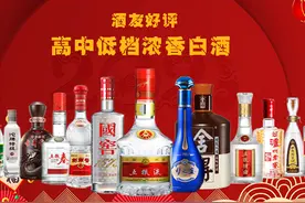 过年啦！高中低档浓香白酒该怎么选？这8瓶提回家团圆倍儿有面子图片