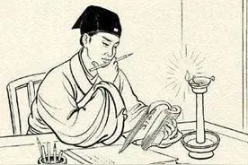 聊斋故事：柳县令撞鬼图片