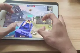 iPadmini5吃鸡键位参考图片