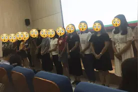 河南教师招考体检现场：万花丛中一点绿，男老师为何稀缺图片