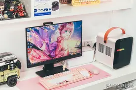 小巧颜值有格调的ITX办公主机，乔思伯BO100装机分享图片