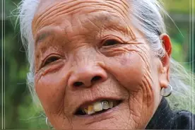 89岁的婆婆过生日图片
