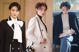 这个美女也太A了吧，又美又飒，简直是脱胎换骨的张馨予图片