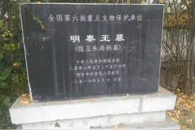 西安明秦王墓的现状与保护对策研究图片