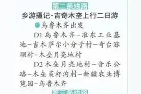 八个月以来的第一次出行，我只去了吉木萨尔图片