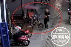 孩子尚在襁褓中，荒唐父母背着孩子多次行窃，就为了吸毒！图片