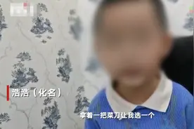 黑龙江一男童自述遭幼儿园老师恐吓剁手 教育局：已停园 公安介入调查图片