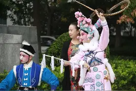 江苏盐城：百年幼专传薪火 乡韵淮音更悠扬图片