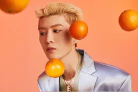 范丞丞 活力四射的“Cheng”色空间，温暖明亮的金发少年~图片