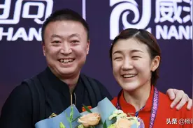 马琳密切关注陈梦，有望帮助陈梦世乒赛夺冠，弥补奥运混双遗憾图片