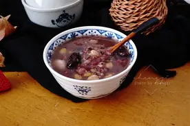 白露后天转凉，吃点温暖滋润的，7款“秋粥”别错过，一周换着喝图片