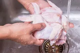生肉要不要洗？图片