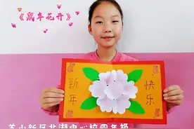 羊山新区北湖中心校四年级“停课不停学”期间优秀作品展图片