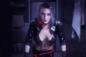 《生化危机3：重制版》新Mod 吉尔化身赛博朋克美女图片