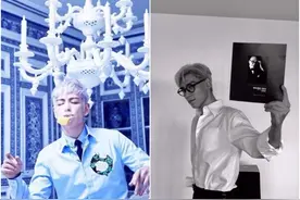 BIGBANG成员T.O.P的曾祖父—韩国抽象艺术家金焕基作品欣赏图片