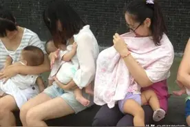 地铁上宝妈正在喂奶，被一男乘客辱骂“不要脸”，妈妈的回应绝了图片
