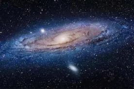 人类所在的宇宙位置，可能是一个非常荒凉的地方，让人难以接受图片