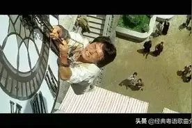 盘点成龙大哥电影惊险镜头背后的故事：洪金宝“逼”成龙跳楼图片