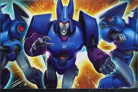 「变形金刚 - Hasbro」 大电影30周年铂金扫荡队 狂飙 瘟疫 扫荡图片