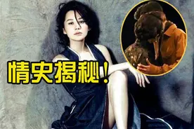 许晴与肖战舞台热吻惹争议！被曝插足富豪婚姻，情史复杂至今未婚图片