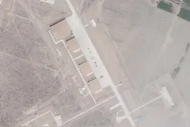 中国版51区？美媒称卫星拍到解放军秘密基地，且在试验AI无人战机图片