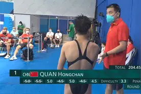 47.85分！中国跳水队罕见的失误，却意外诠释了什么叫梦之队图片