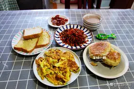 孩子要开学了，早餐这样搭配，好吃快手，吃着营养还舒服图片