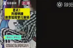 万元月嫂“蹦迪式”哄睡，亲妈崩溃：你这是在杀人图片