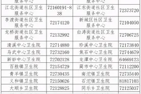 速看！重庆这些区县公布最新新冠病毒疫苗接种点图片