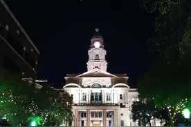 诱人夜景 - 沃思堡 - 德克萨斯州 - 美国图片