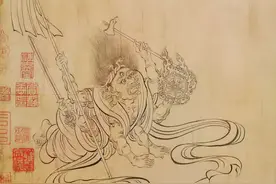 吴道子未留真迹，为何仍被尊为“画圣”图片