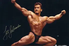IFBB名人堂丨李·拉布拉达图片