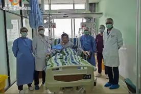 肝硬化晚期男子需换肝保命 等待3个月终于重获新生图片
