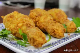 厨师长教你炸鸡最好吃的做法，焦香酥脆，学会后就可以摆摊了图片