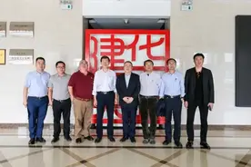 昆明国家高新区党工委书记陈勇率队赴天津、唐山开展招商引资活动图片