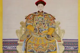 光绪叫慈禧“亲爸爸”，你们玩的“叫爸爸”的梗都是慈禧玩剩的！图片