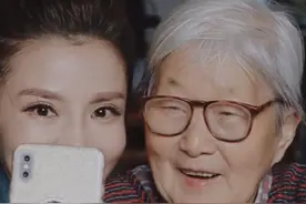 朱迅追忆姥姥！看似幸福的她，被不愿回国的84岁母亲伤透了心图片