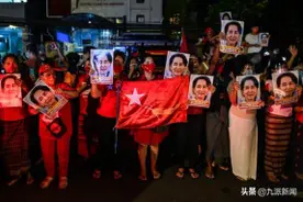 缅甸又政变，专家预测：民盟军方或达成共识，提前结束紧急状态图片