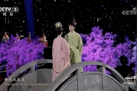 精彩破圈！总台秋晚如约开启 全球网友盛赞唯美走心图片