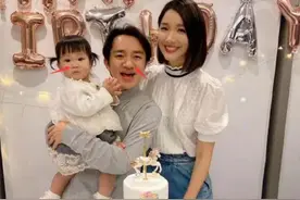 有种“遗憾”叫王祖蓝女儿，完美避开妈妈的优点，完全复制爸爸图片