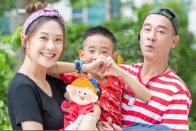 盘点2020年新生星二代，三任老婆生了仨闺女的汪峰终改岳父命图片