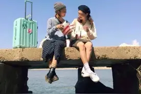 我们都没有道别，却默契得渐行渐远图片