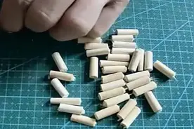 火影史上最廉价手办，筷子也能做大刀"鲛肌"，干柿鬼鲛：纳尼？图片