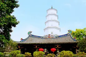 福州的地标名山，形状如巨鳌，名胜古迹众多图片