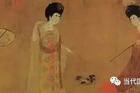 张大千：眼中恨少奇男子，腕底偏多美妇人图片