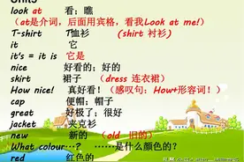 译林版三年级英语课文讲解，包含重点、难点分析，Unit5-Unit6图片