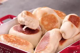 不用烤箱也能做鸡蛋糕，简单易学，柔软好吃，家中有小孩的来看看图片