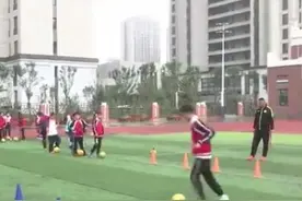 快乐大课间 活力满校园图片