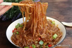 粉条这样吃才过瘾，劲道爽滑，教你制作小技巧，做得和大厨一样好图片